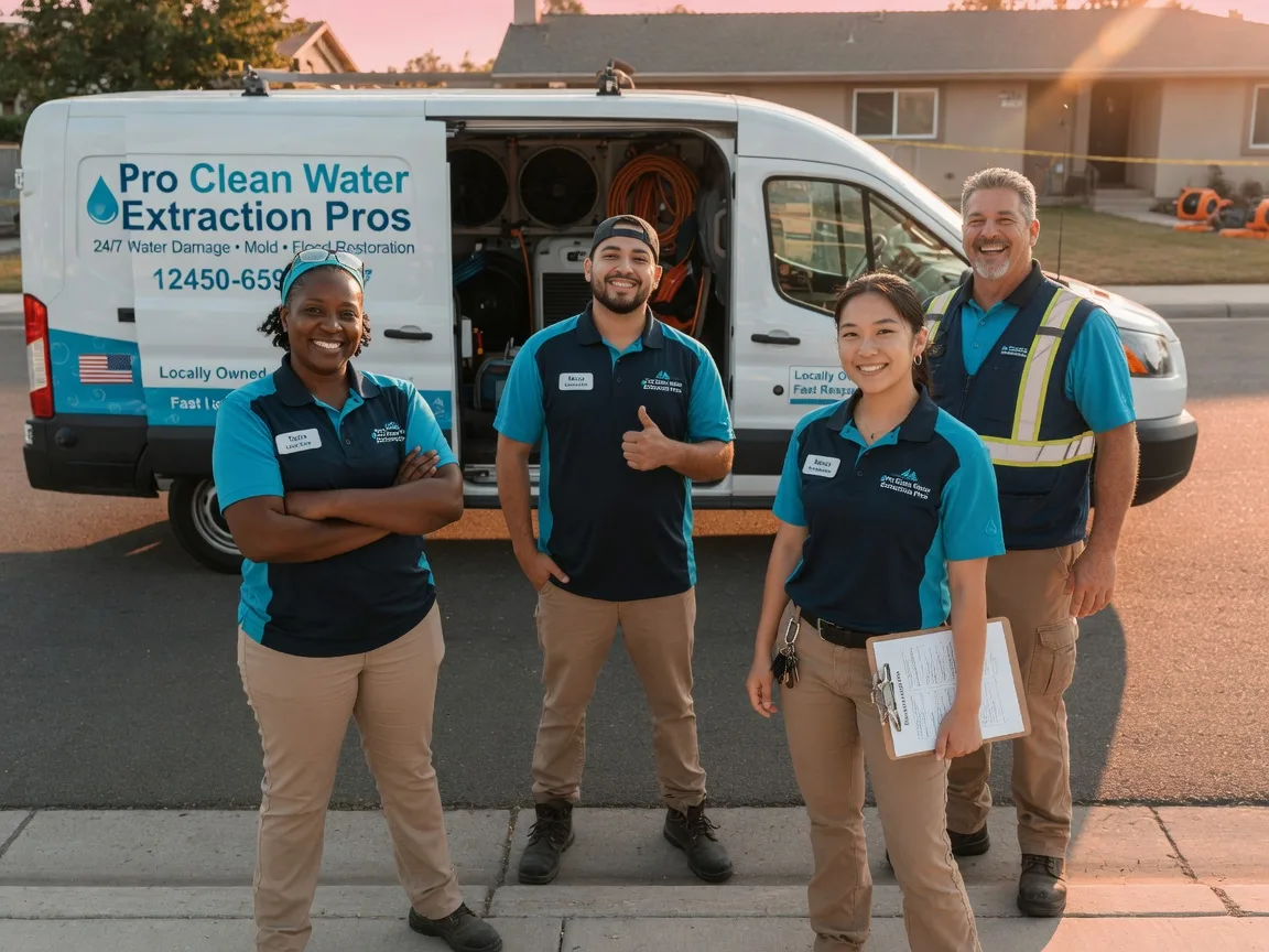 Water Extraction & Drying company in French Camp, CA